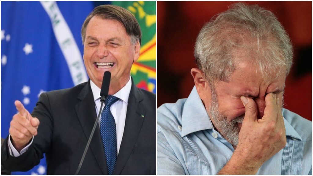 Lula e Bolsonaro