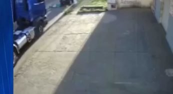 Caminhoneiro agride motorista de carro de passeio após discussão