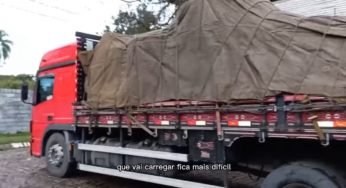 Caminhoneiro relata grandes dificuldades em conseguir carga