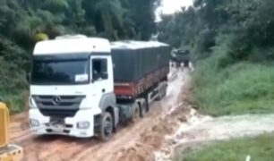 Caminhoneiros contam com o apoio da população para sobreviverem em meio a bloqueios no Pará