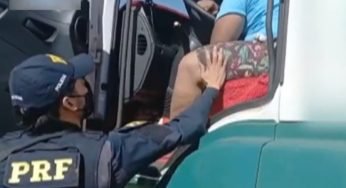 Caminhoneiros que dormem ao volante de quem realmente é a culpa?