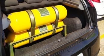 Porque no Rio de janeiro boa parte do carros usam GNV?