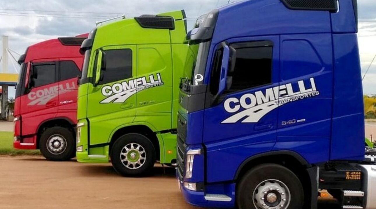 Comelli Transportes está com vagas abertas para caminhoneiro sem experiência