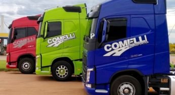 Comelli Transportes está com vagas abertas para caminhoneiro