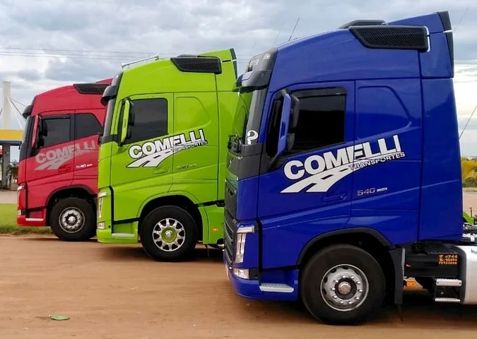 Comelli Transportes está com vagas abertas para caminhoneiro