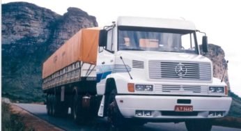 Conheça a história do LS-1935 o pesado de sucesso da Mercedes-Benz