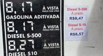 Diesel X Lucro: A conta que não fecha