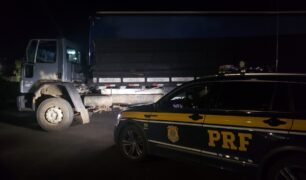 PRF dá orientações se o caminhoneiro deve ou não reagir a assalto