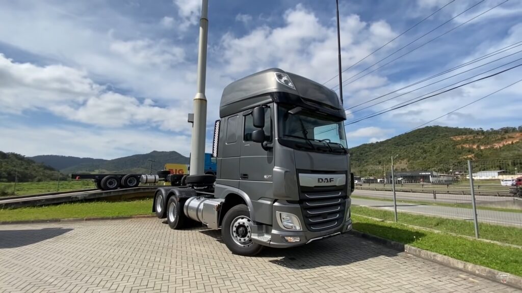 Quanto custa o caminhão DAF XF FT480 4x2