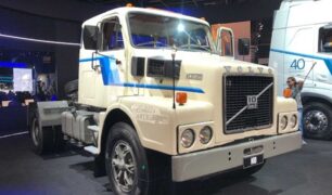 Relembre a história do Volvo N1020, o primeiro caminhão da Volvo no Brasil