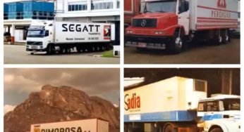 Relembre as transportadoras dos anos 70 aos 90 
