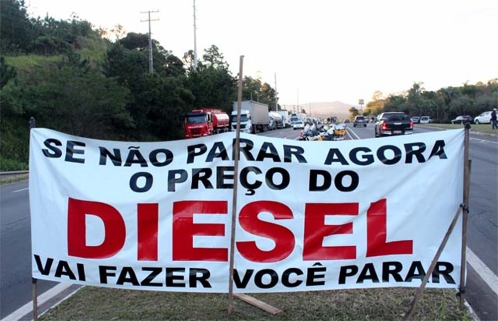 Se o diesel fosse produzido no Brasil o valor ficaria mais barato