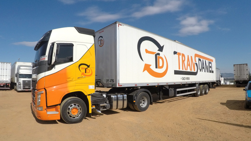 TransDaniel estar selecionando currículo para caminhoneiro