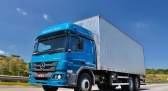 O caminhão com maior valor de revenda do Brasil entre todos os modelos de mercado