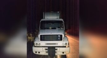 Empresa dona da carreta se posiciona sobre caminhoneiro embriagado que fugiu de abordagem da PMR