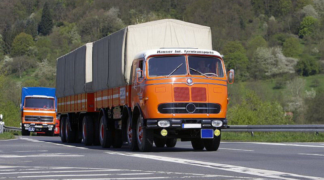 É difícil arrumar frete para caminhão velho?