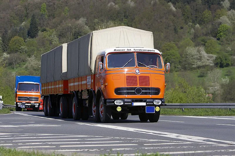 É difícil arrumar frete para caminhão velho?