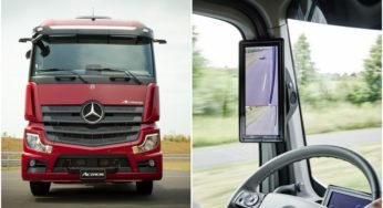 Será o fim dos retrovisores dos caminhões?