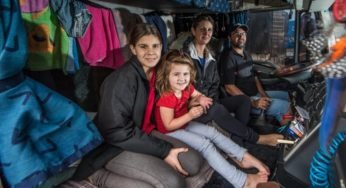 Caminhoneiro pode ser punido por levar a família no caminhão?