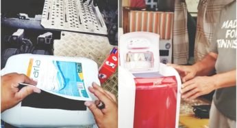 Veja como os caminhoneiros lavam suas roupas durante a viagem.