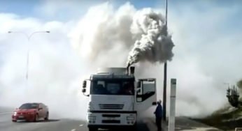 Saiba exatamente como desligar um motor que disparou