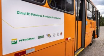 Ônibus Mercedes-Benz são utilizados em testes com diesel renovável R5 da Petrobras