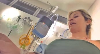 Sheila Bellaver teve uma piora na UTI e mostra a sua real situação.