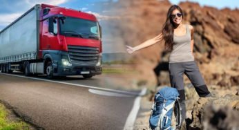 Caminhoneiro dá carona e acaba furtado; mulher suspeita é identificada