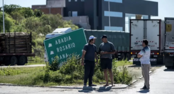 Na Argentina a greve dos caminhoneiros chega ao 8º dia