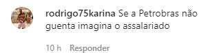 Comentário de Rodrigo75karina