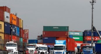 Caminhoneiros anunciam paralização de 24h no Porto de Santos