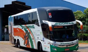 A empresa Andorinha anunciou vagas para motorista de ônibus