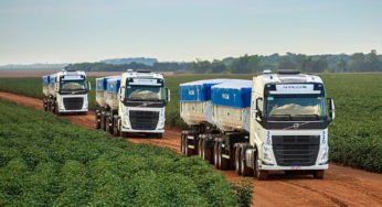 AMAGGI adquiri 440 caminhões volvo para o transporte de  produtos agrícolas