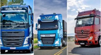 Veja os 10 modelos de caminhões mais vendidos em 2022