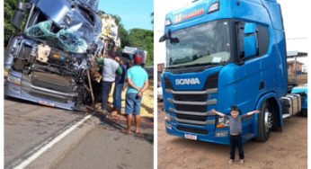 Caminhão do acidente da Aline Fucther é restaurado e ficou 0 km