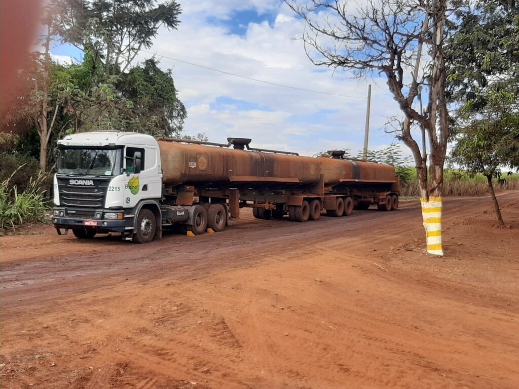 Caminhão movido a etanol, conheça o Eco Bio Truck