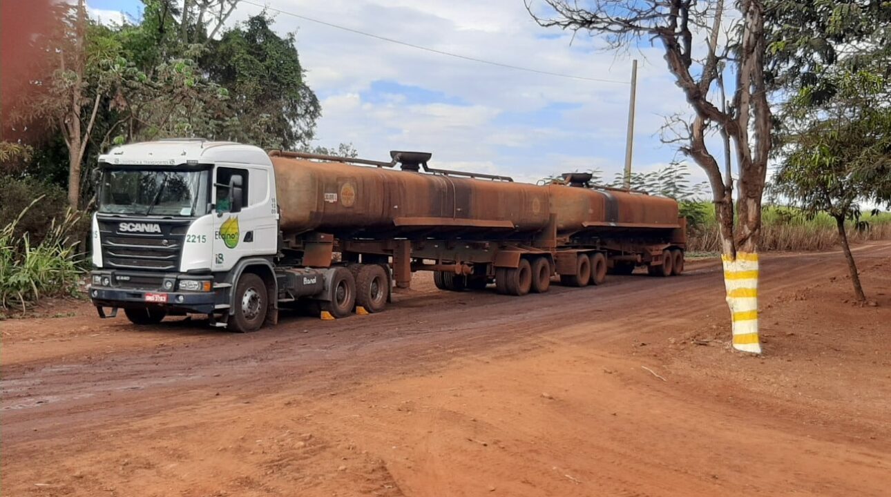 Caminhão movido a etanol, conheça o Eco Bio Truck