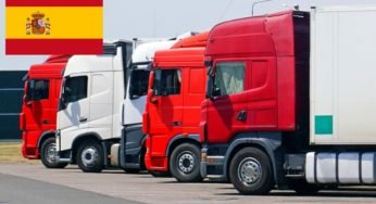 Quanto ganha um caminhoneiro na Espanha?