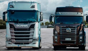Caminhões da Volkswagen vão utilizar motor da Scania