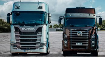 Caminhões da Volkswagen vão utilizar motor da Scania