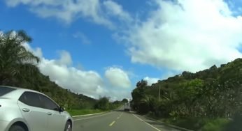 Caminhoneiro ensina como realizar ultrapassagem correta e segura em uma rodovia