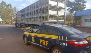 Carretas adulteradas foram flagradas pela PRF no último fim de semana