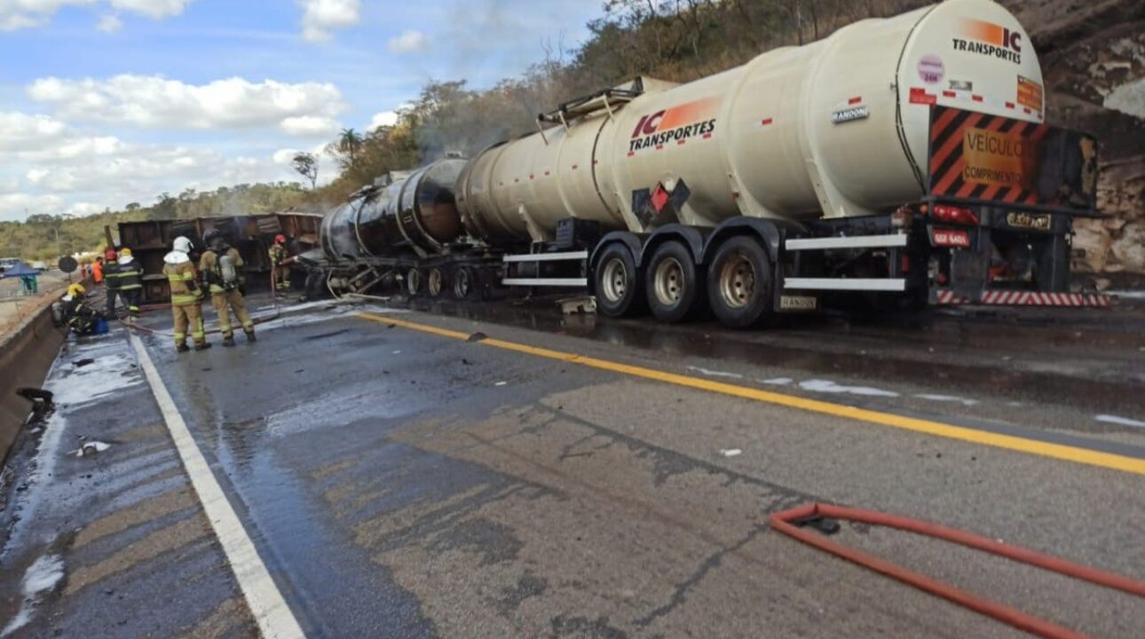 Classe caminhoneira lidera ranking com maior número de mortes no trabalho