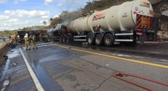 Classe caminhoneira lidera ranking com maior número de mortes no trabalho