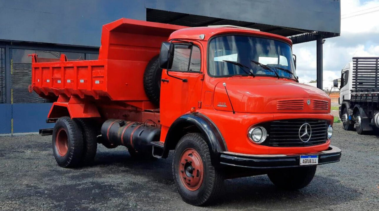 Confira o melhor caminhão de todos os tempos da Mercedes
