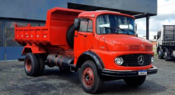 Confira o melhor caminhão de todos os tempos da Mercedes