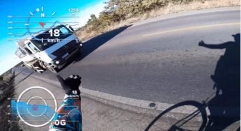 Confusão entre caminhoneiro e ciclista, quem realmente estar certo ?