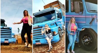 A História Inspiradora de Felina Cris, a Caminhoneira que Conquistou o Brasil
