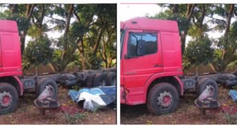 Homem tenta ludibriar seguradora e acaba se dando mal ao esconder caminhão