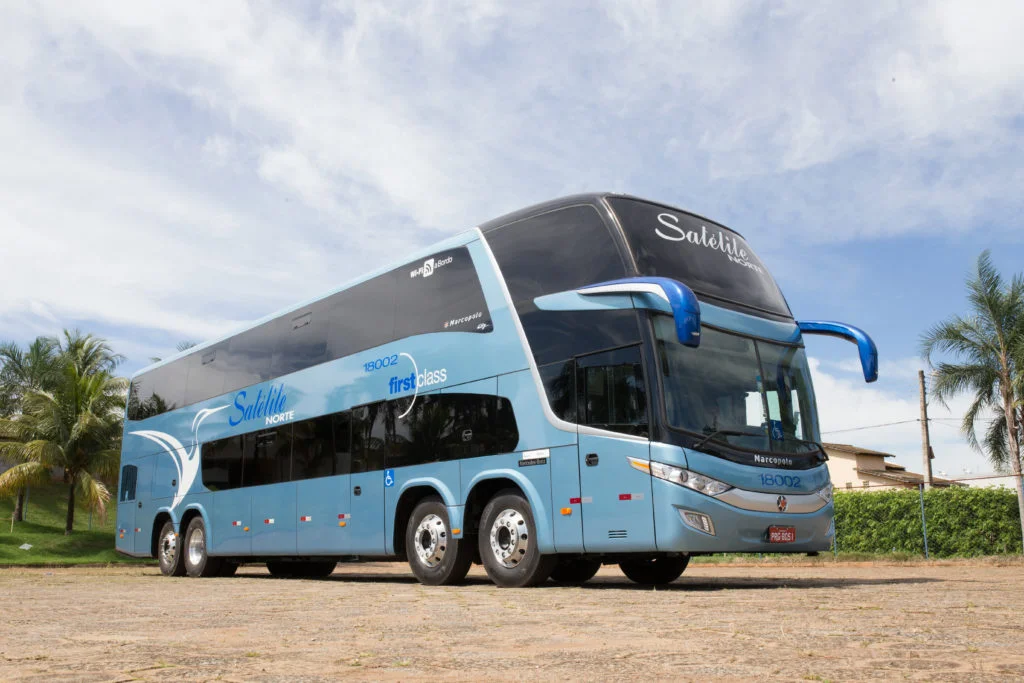 Satélite Norte anuncia vagas em diversos estados para motorista de ônibus rodoviário